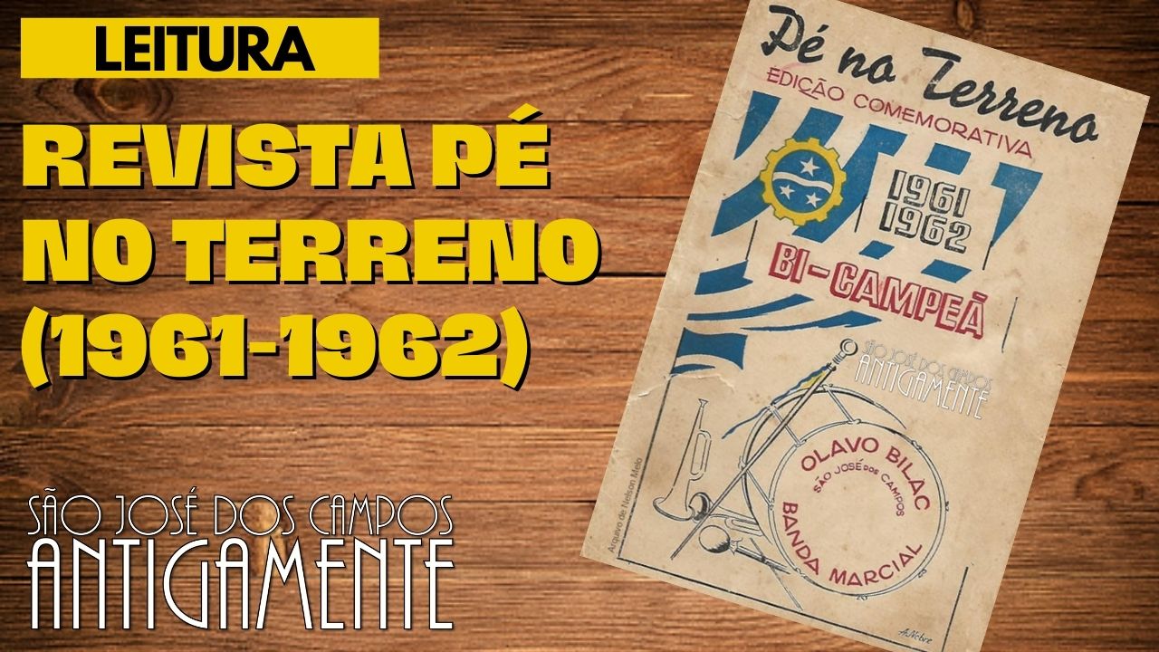 Revista Pé no Terreno – 1961-62