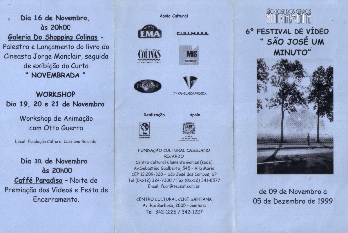 São José em 1 Minuto – 1999