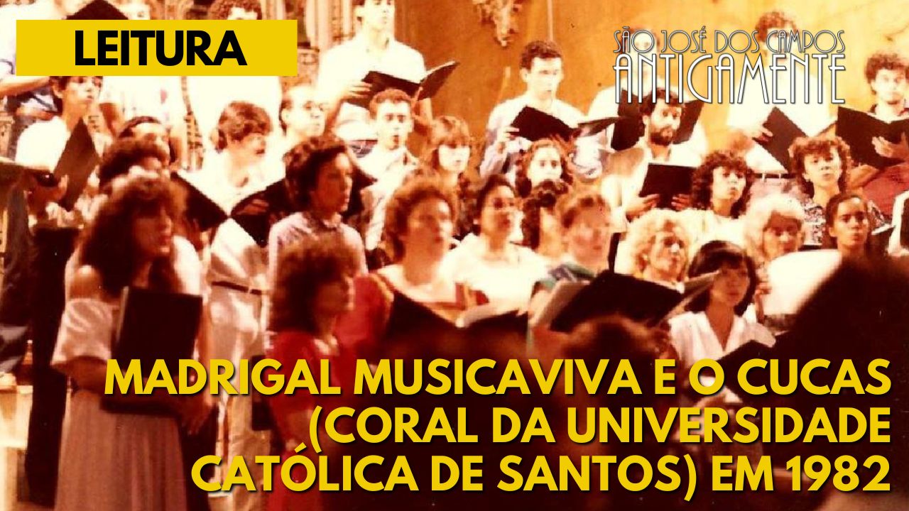 Madrigal Musicaviva e o CUCAS (Coral da Universidade Católica de Santos)