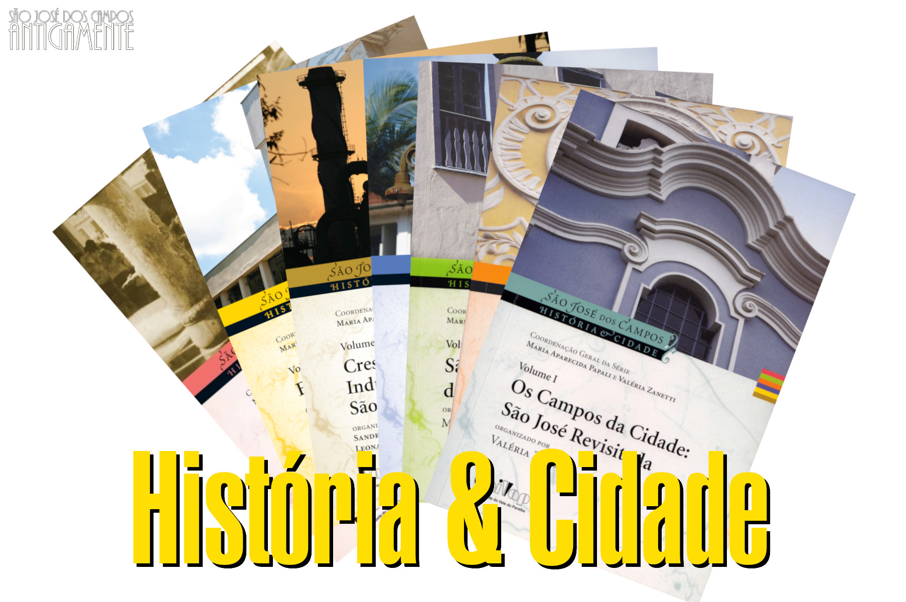 Coleção de livros História & Cidade