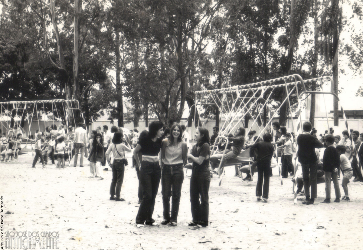 Parque Santos Dumont – Década de 1970