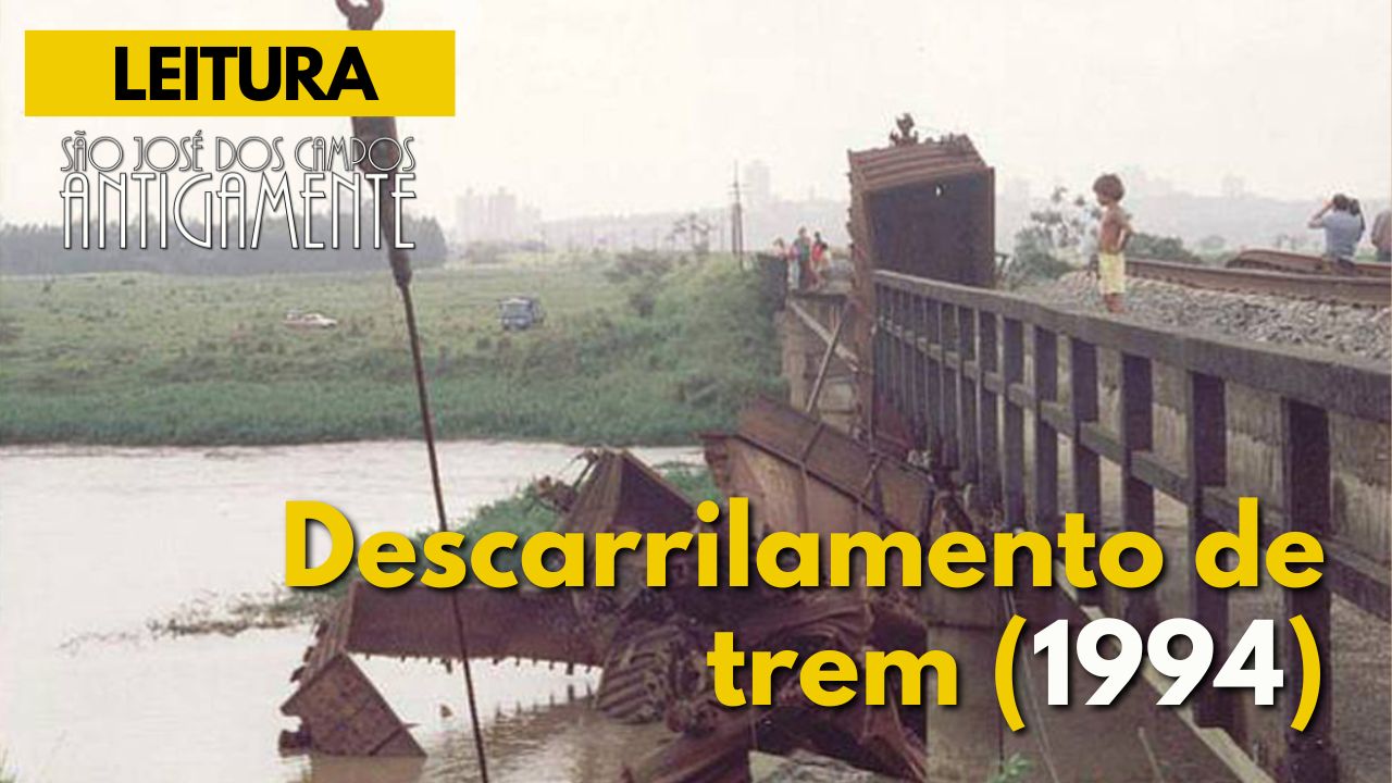 Descarrilamento de trem – Anos 90