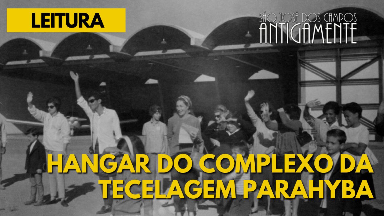 Hangar do Complexo da Tecelagem Parahyba