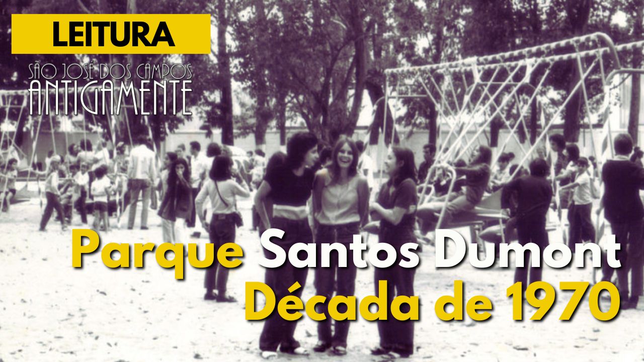 Parque Santos Dumont – Década de 1970