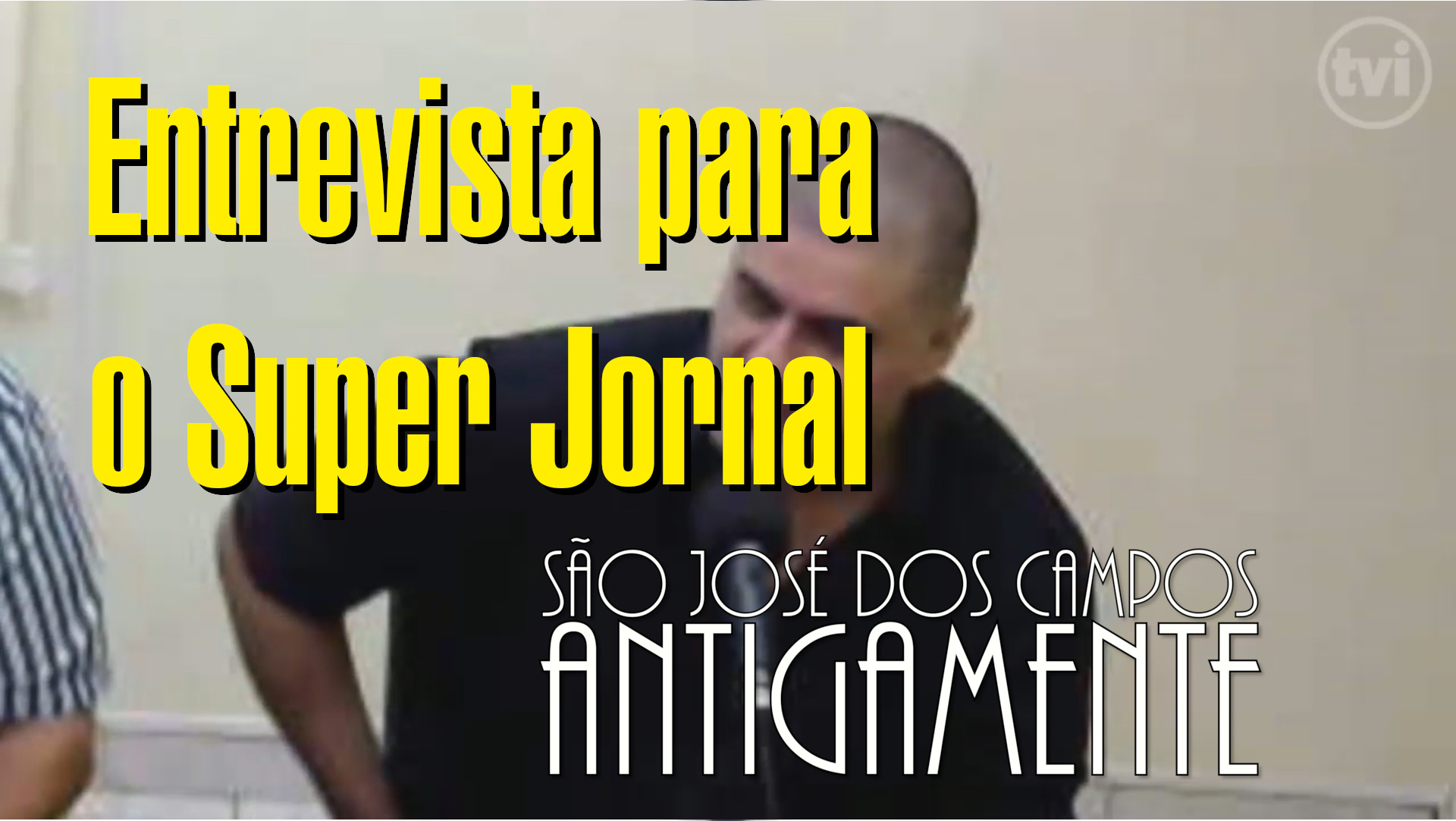 Entrevista para o Super Jornal