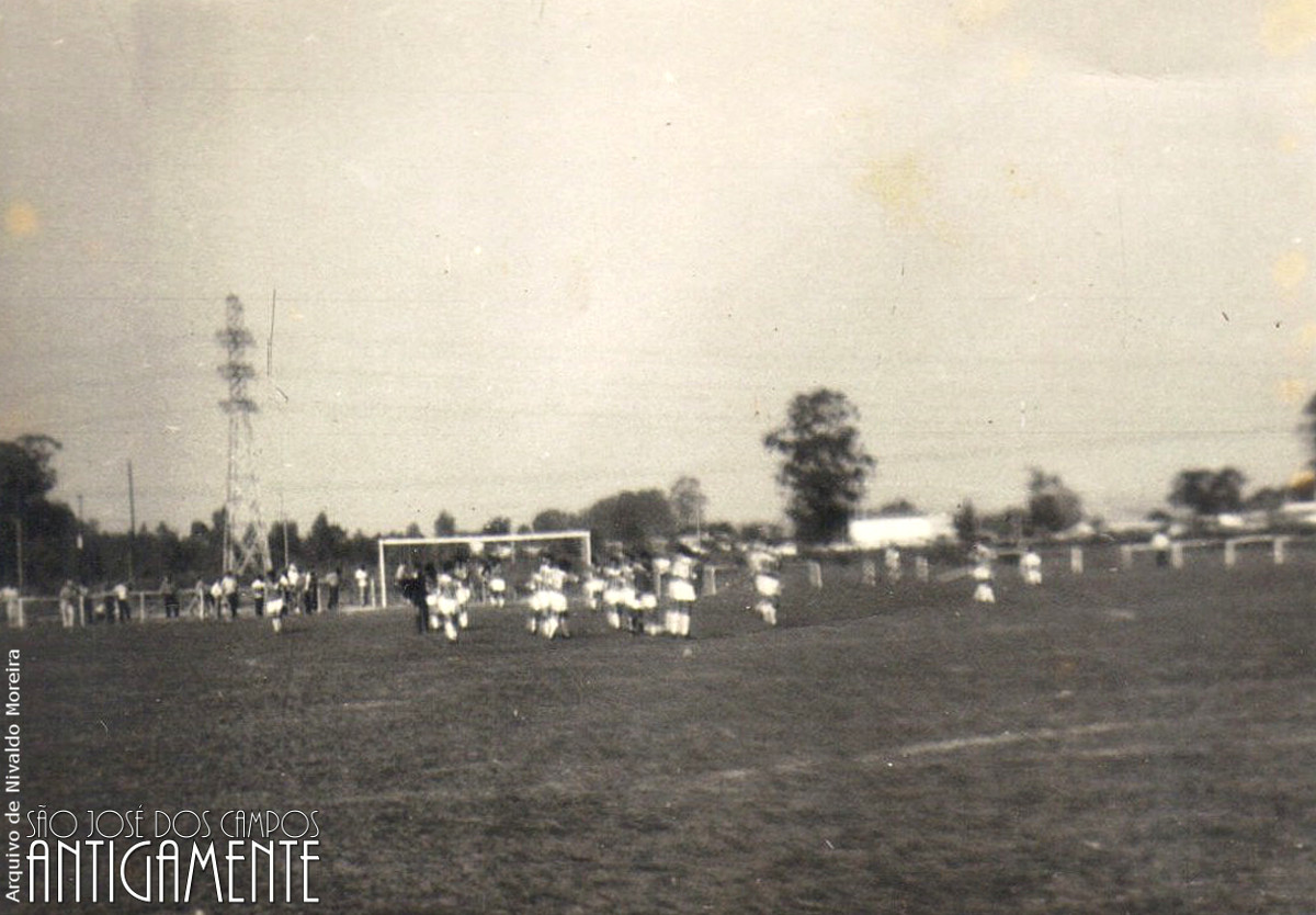 Campo do Corinthinha – década de 1970