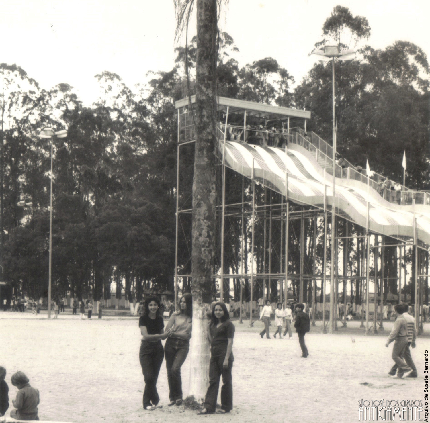 Parque Santos Dumont – 1970