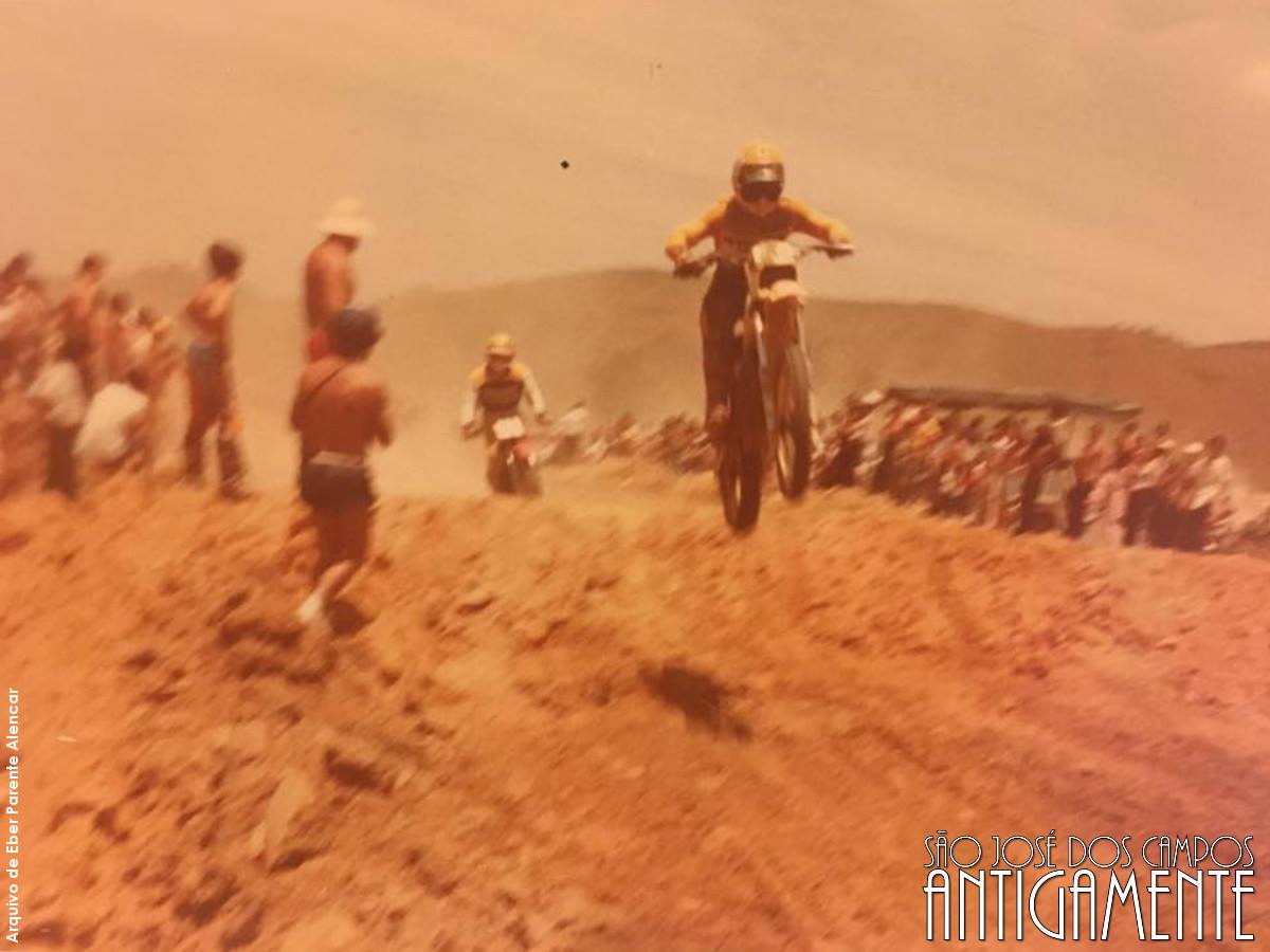 Motocross no Buquirinha em 1982