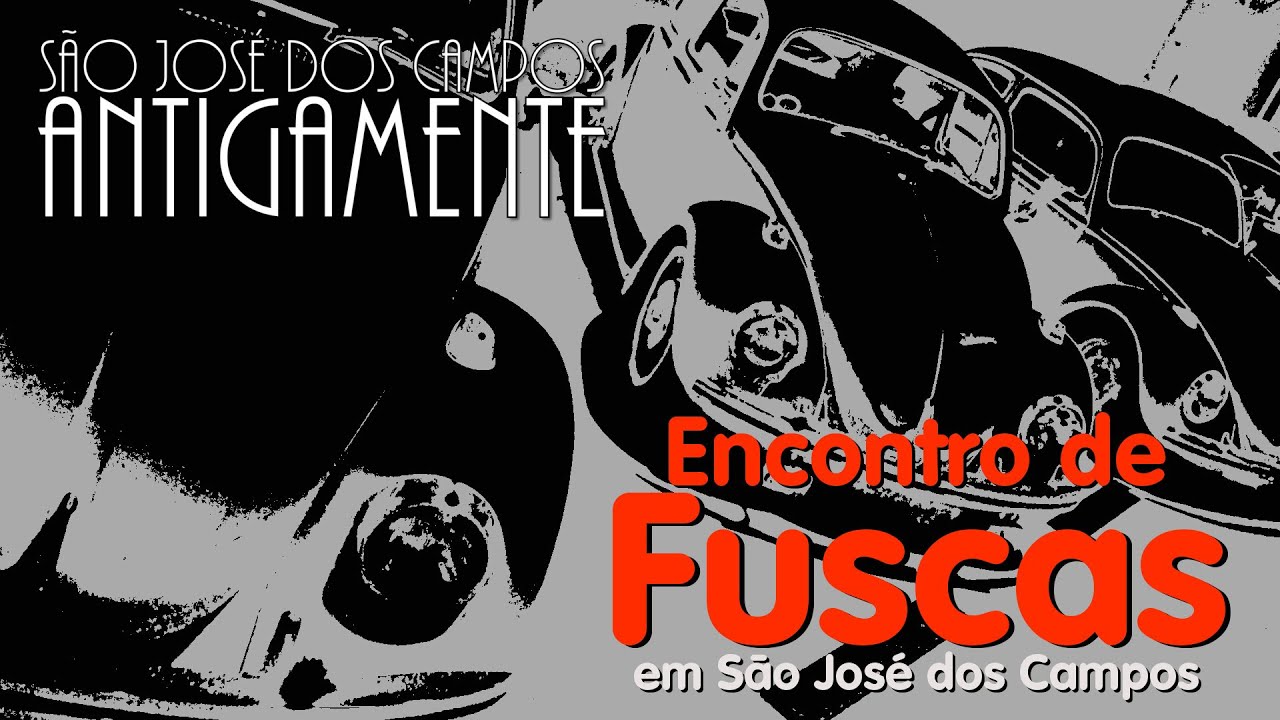 Dia Nacional do Fusca em São José dos Campos