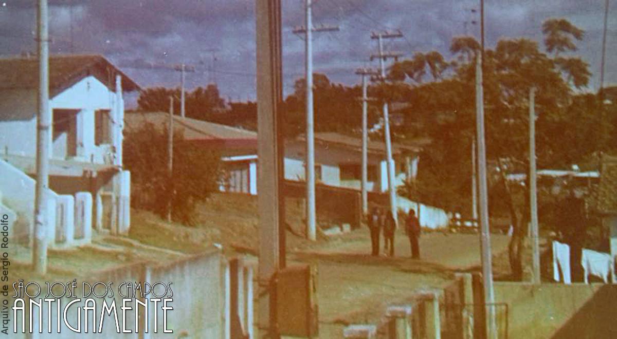 Rua Samuel Antônio Rodrigues – Anos 70