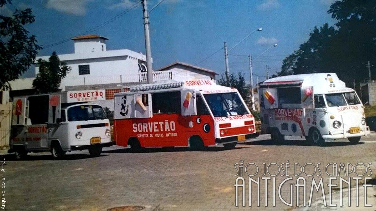 A Kombi do Sorvetão!