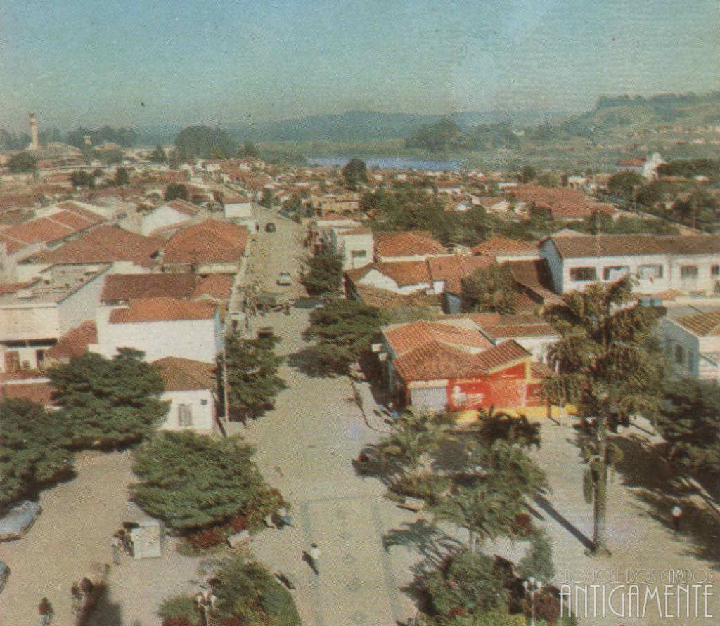 São José Na Década De 1960 São José Dos Campos Antigamente