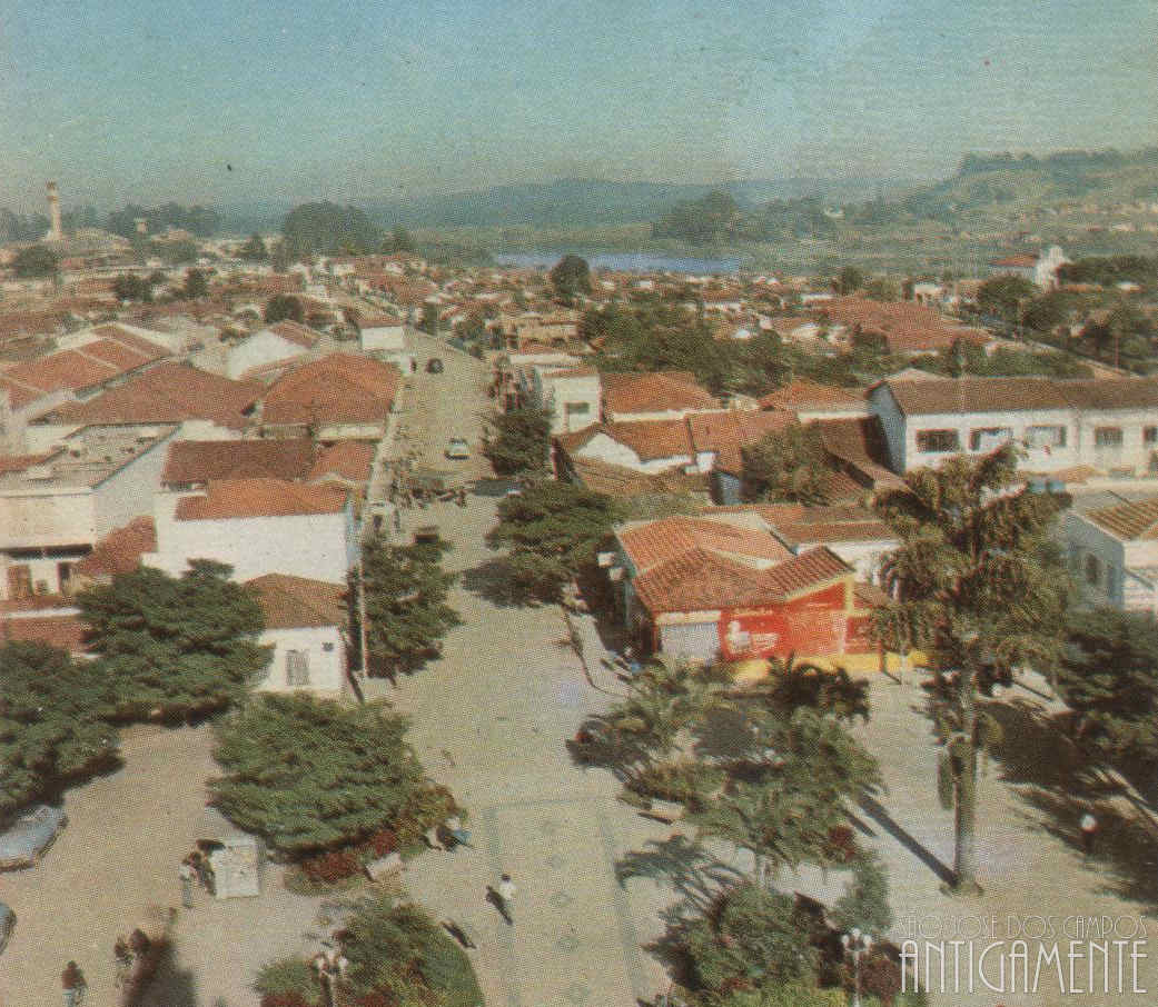 São José na década de 1960