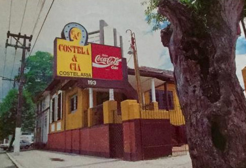 Restaurante Costela & Cia – anos 90