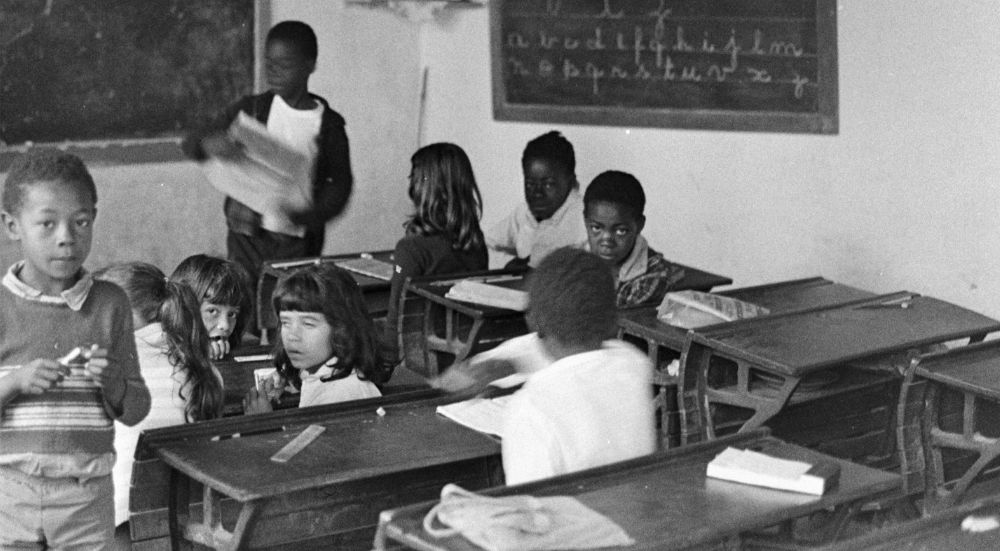 Escola Estadual Mista do Bairro da Água Soca (1974)