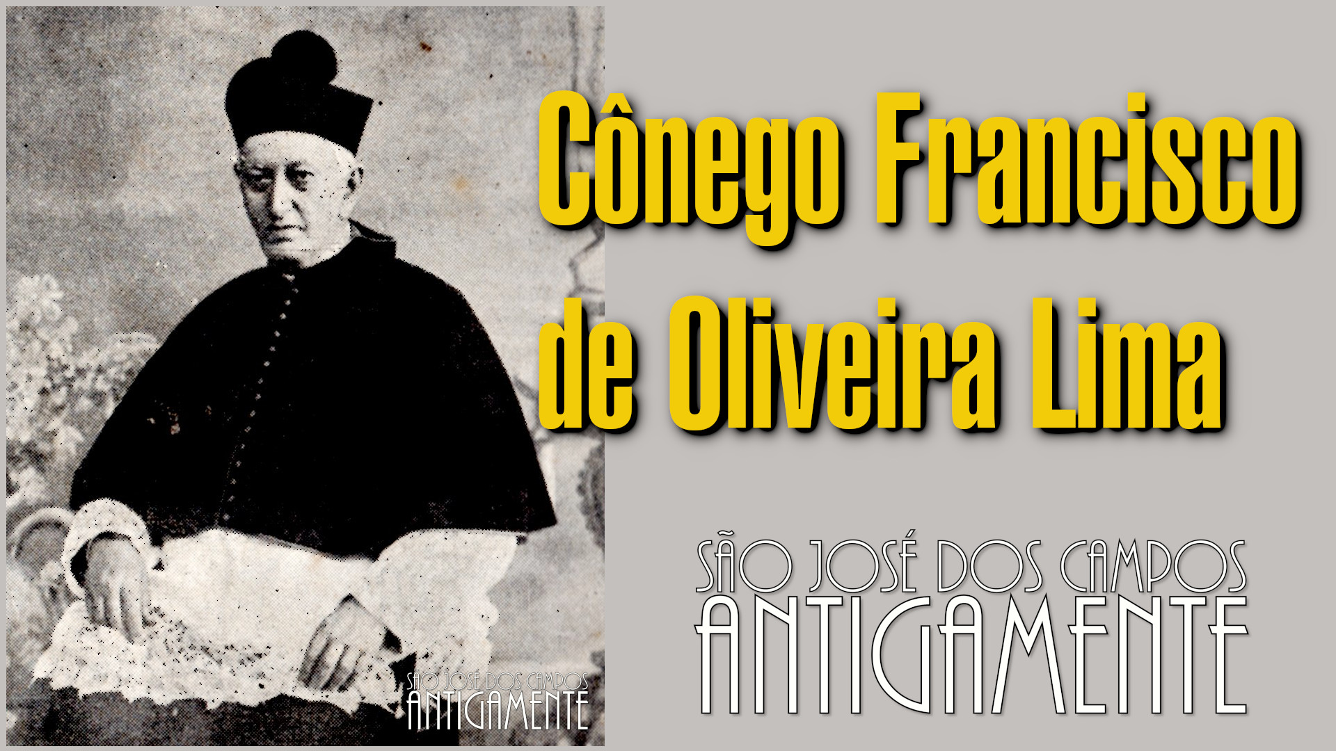 Cônego Francisco de Oliveira Lima