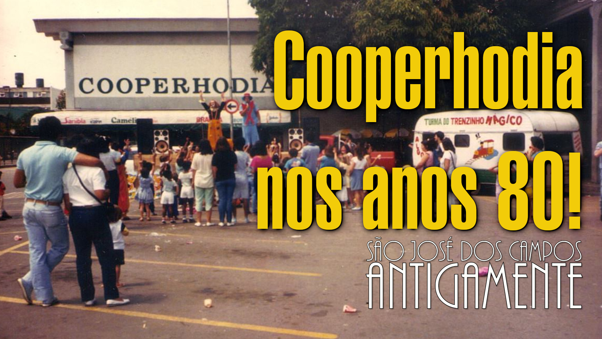 Cooperhodia nos anos 80!