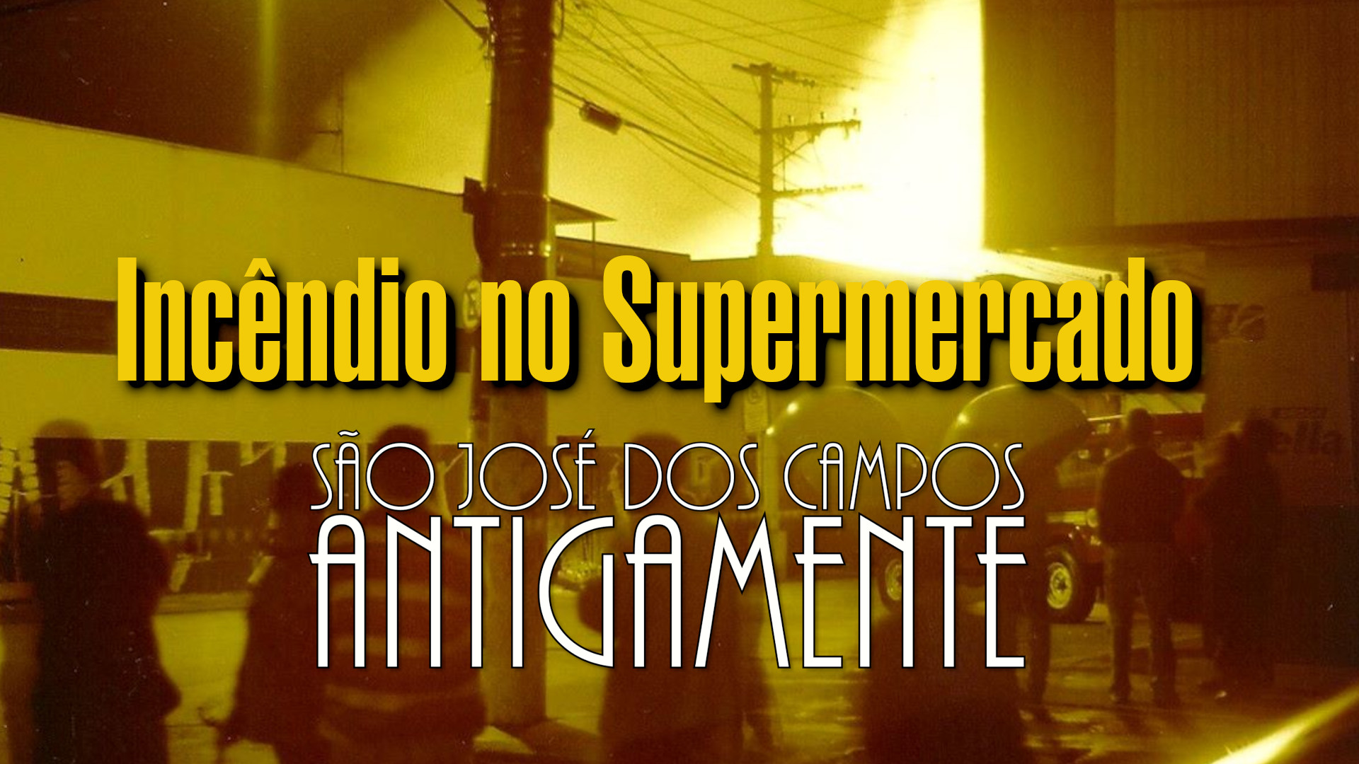 Incêndio no Supermercado