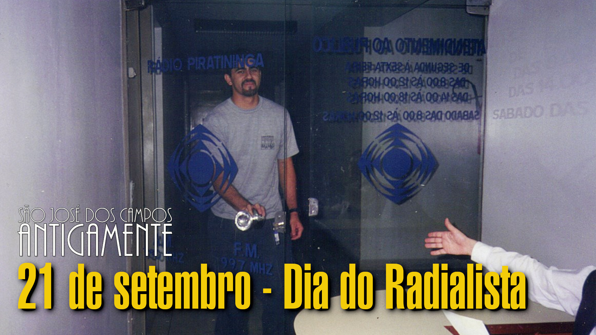 21 de Setembro – Dia do Radialista