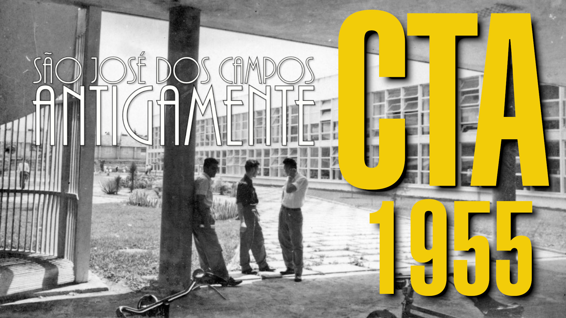 CTA 1955 S o Jos dos Campos Antigamente