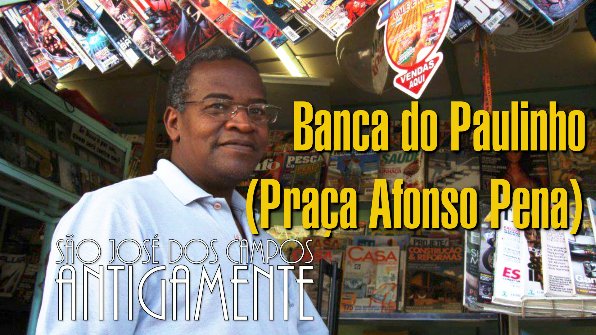 Banca do Paulinho (Praça Afonso Pena)