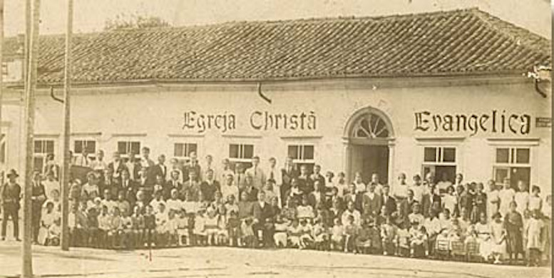 História Da Igreja Cristã Evangélica (Praça Cônego Lima) - São José Dos ...