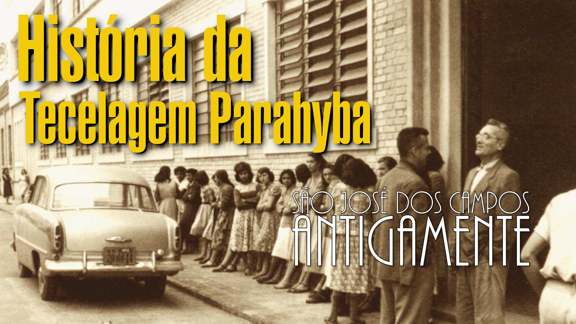 História da Tecelagem Parahyba