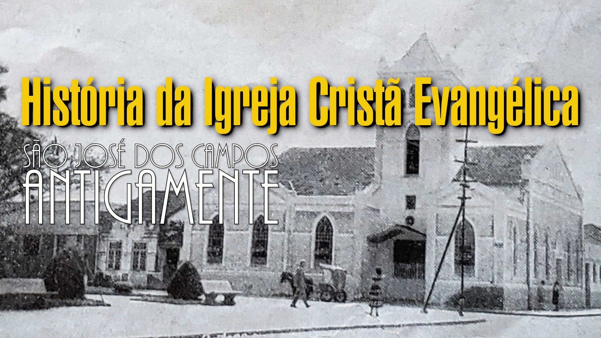 História da Igreja Cristã Evangélica (Praça Cônego Lima)