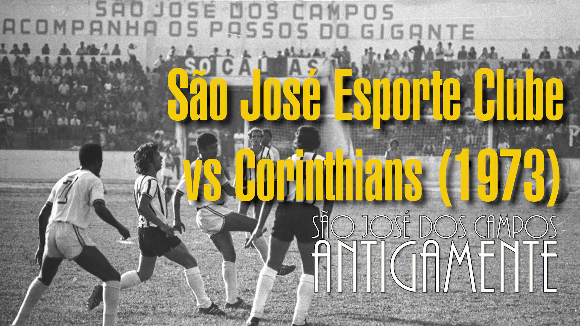 São José Esporte Clube vs Corinthians (1973)