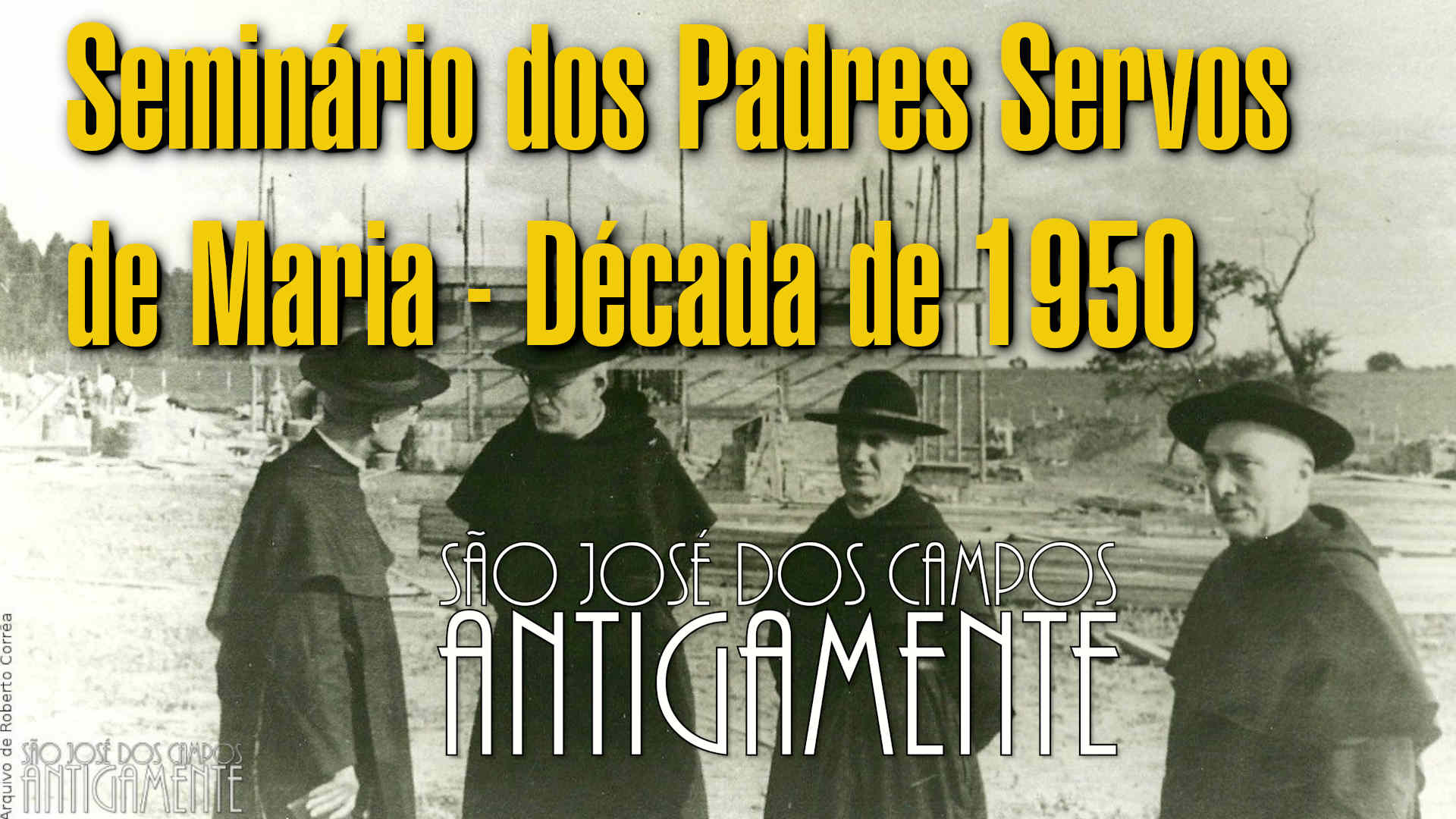 Seminário dos Padres Servos de Maria – Década de 1950