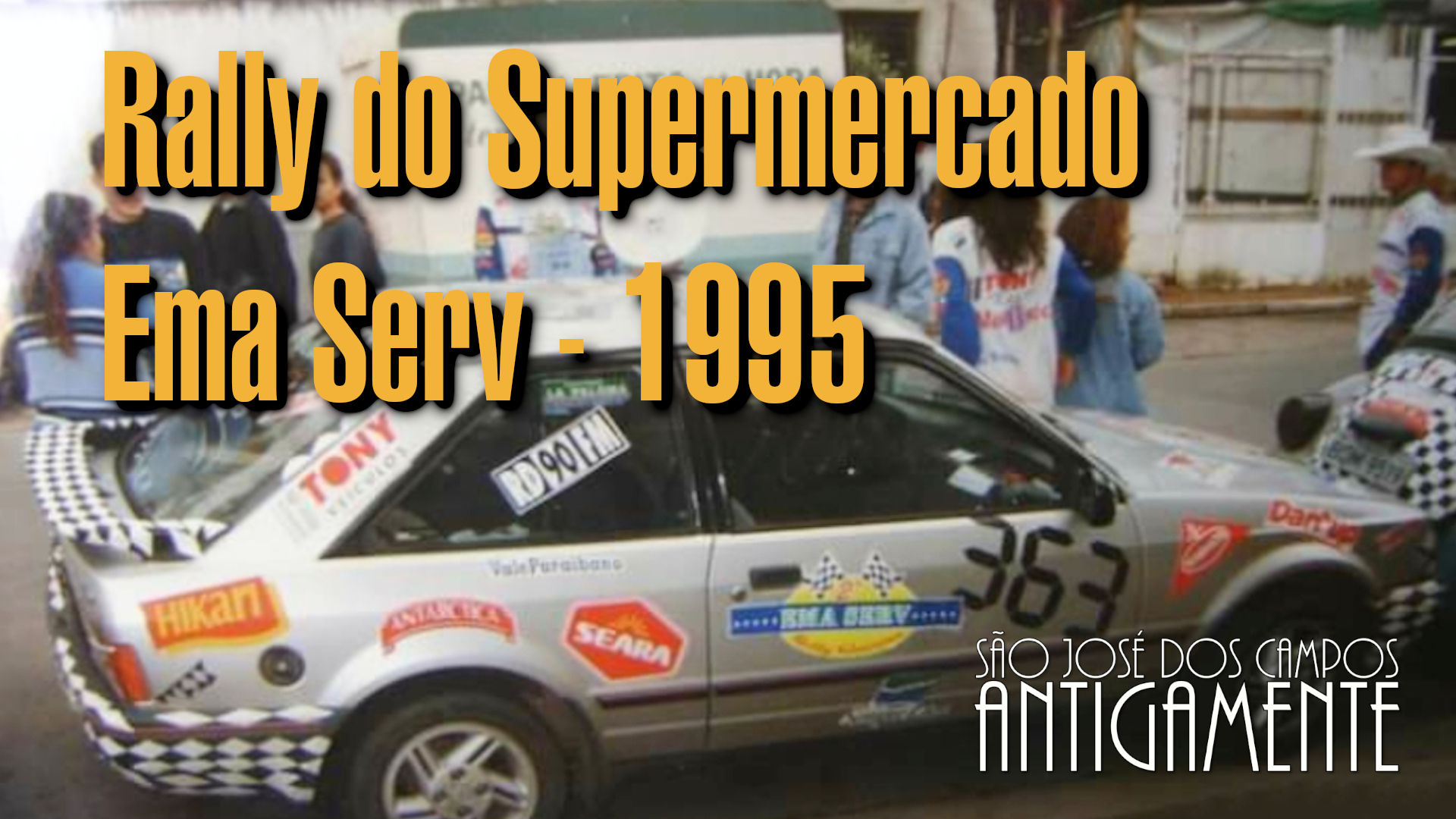 Rally do Supermercado Ema Serv – 1995