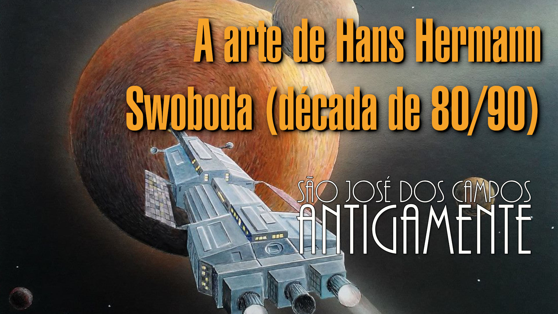 A arte de Hans H. Swoboda (década de 80/90)