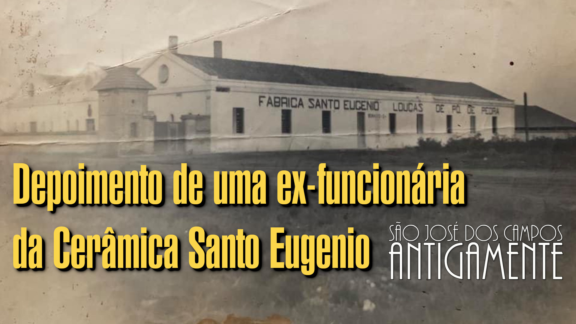 Ex-funcionária da Cerâmica Santo Eugenio