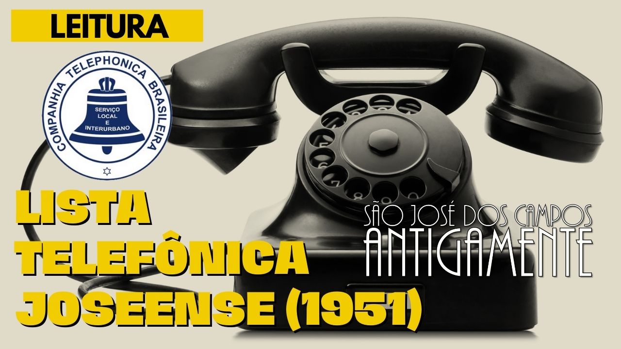 Lista Telefônica de 1951