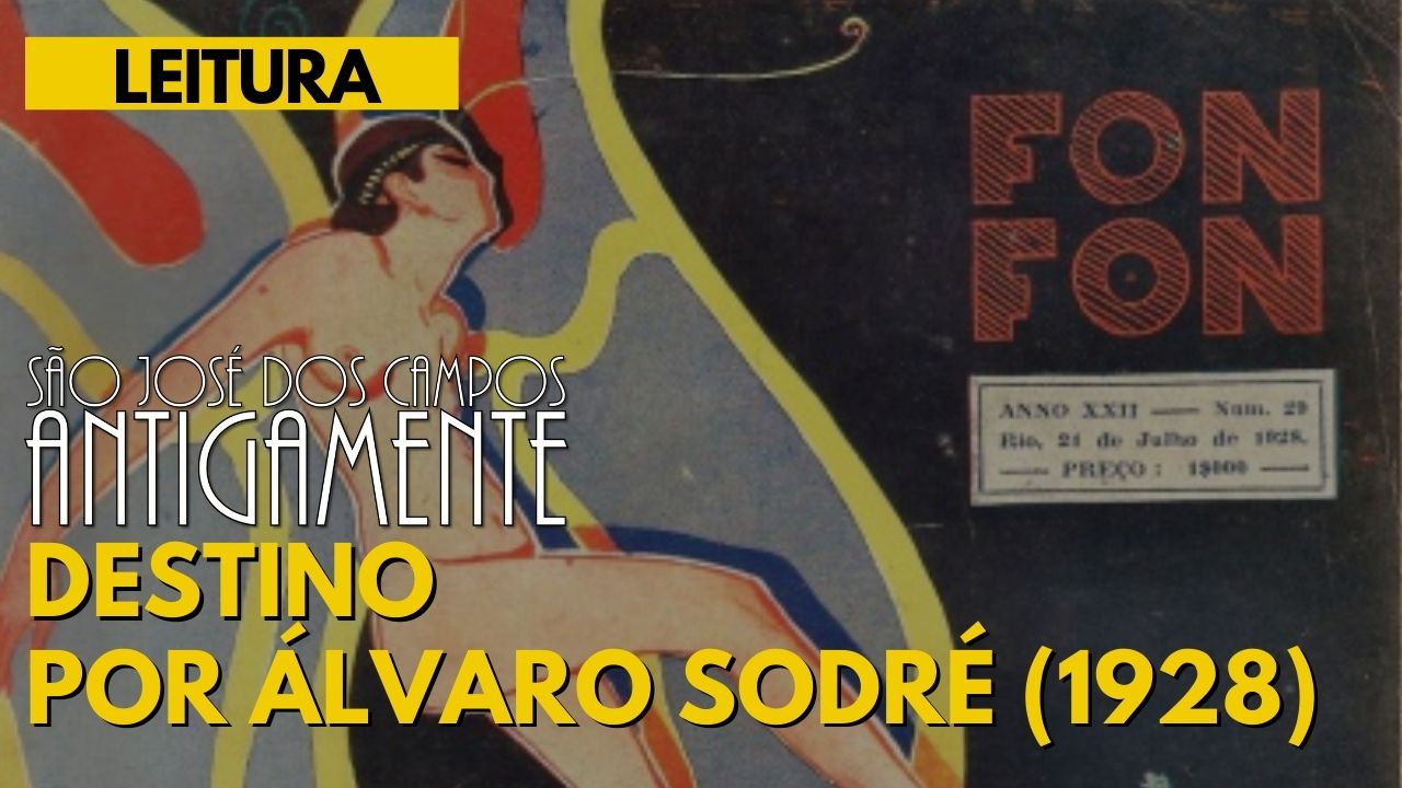 Destino – Álvaro Sodré (1928)