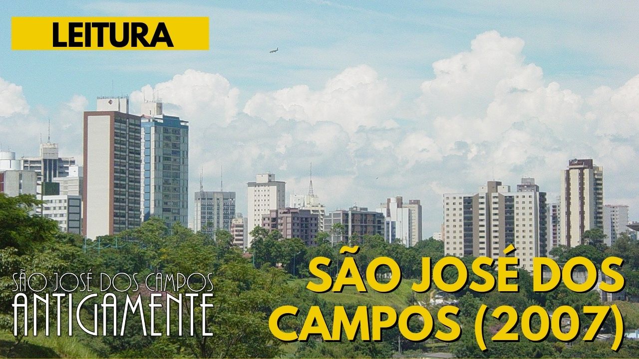 São José em 2007