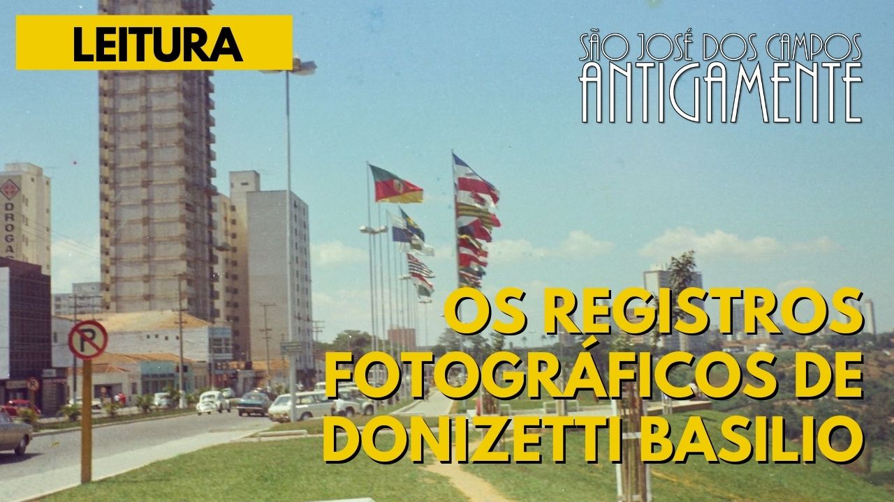 Os registros fotográficos de Donizetti Basilio