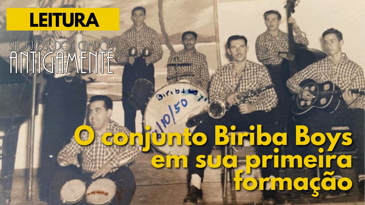 Conjunto Biriba Boys em sua primeira formação