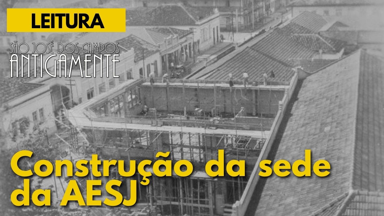 Construção da sede da Associação Esportiva São José