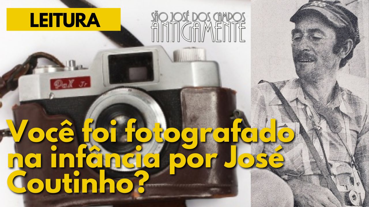 Você foi fotografado na infância por José Coutinho?