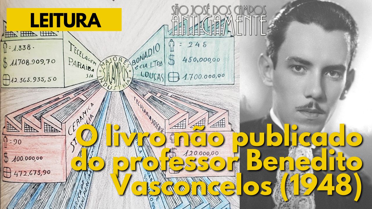 O livro não publicado do professor Benedito Vasconcelos (1948)