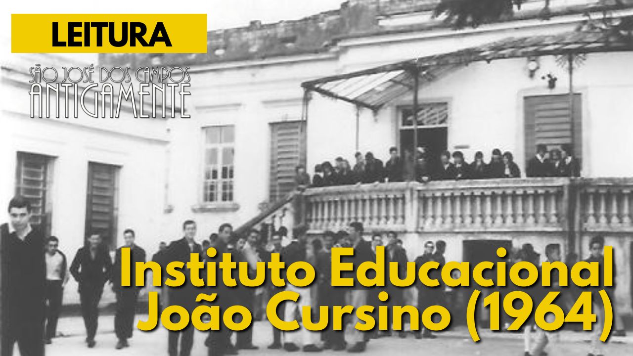 Instituto Educacional João Cursino pt.2