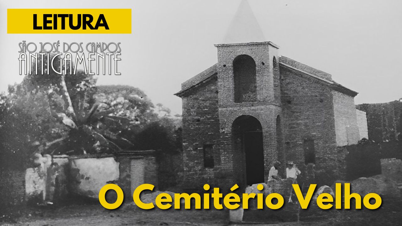 O Cemitério Velho (Largo São Miguel)