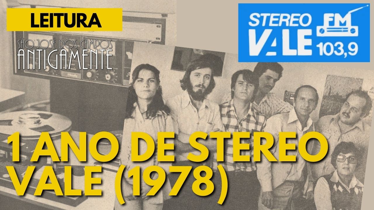 1 ano de Stereo Vale (1978)