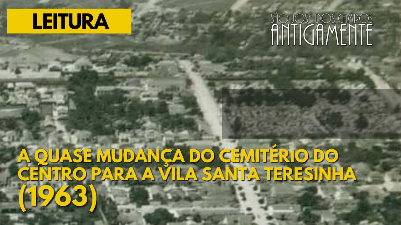 A projetada mudança do Cemitério