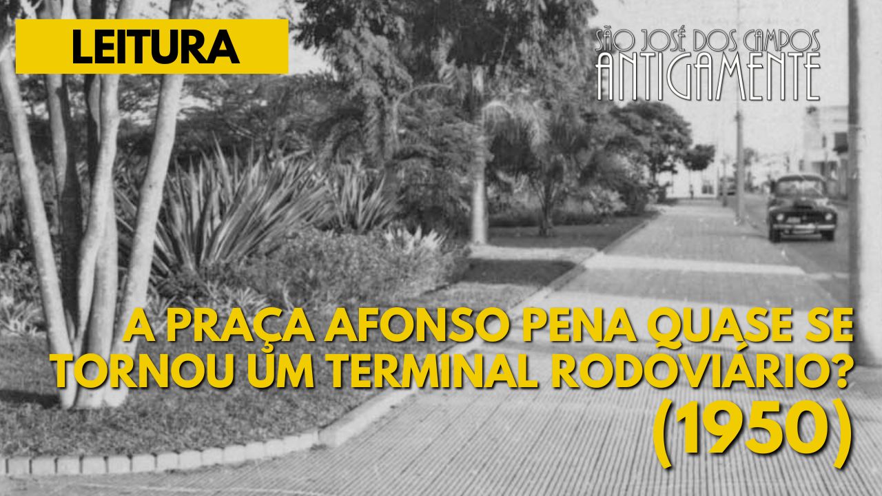 A Praça Afonso Pena como um Terminal Rodoviário?