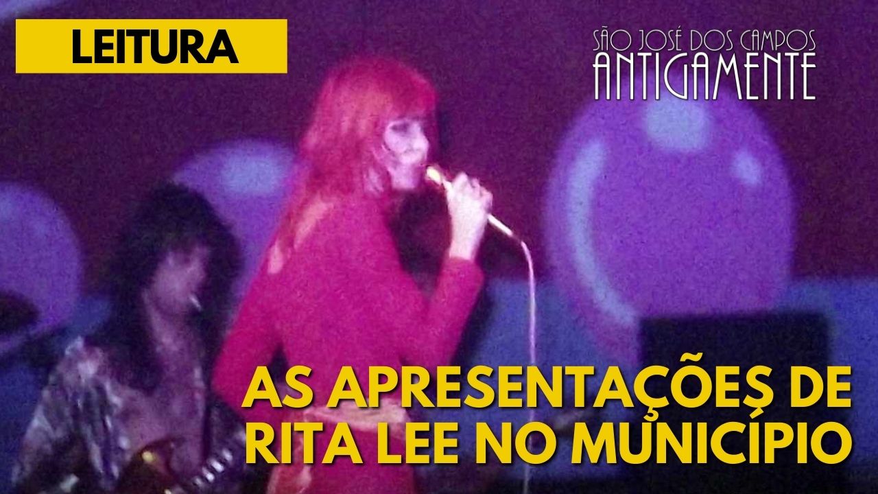 Rita Lee em São José dos Campos