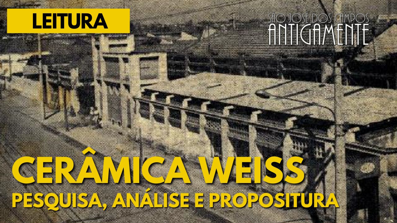 Proposta de preservação da Cerâmica Weiss (2009)