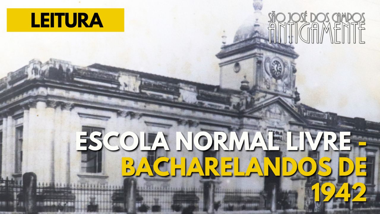 Escola Normal Livre – Bacharelandos de 1942