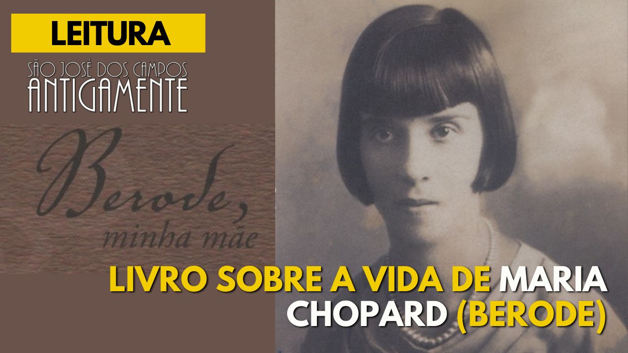 Livro sobre a vida de Maria Chopard (Berode)